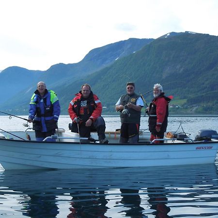 Troll Fjordhytter Syvde Eksteriør billede