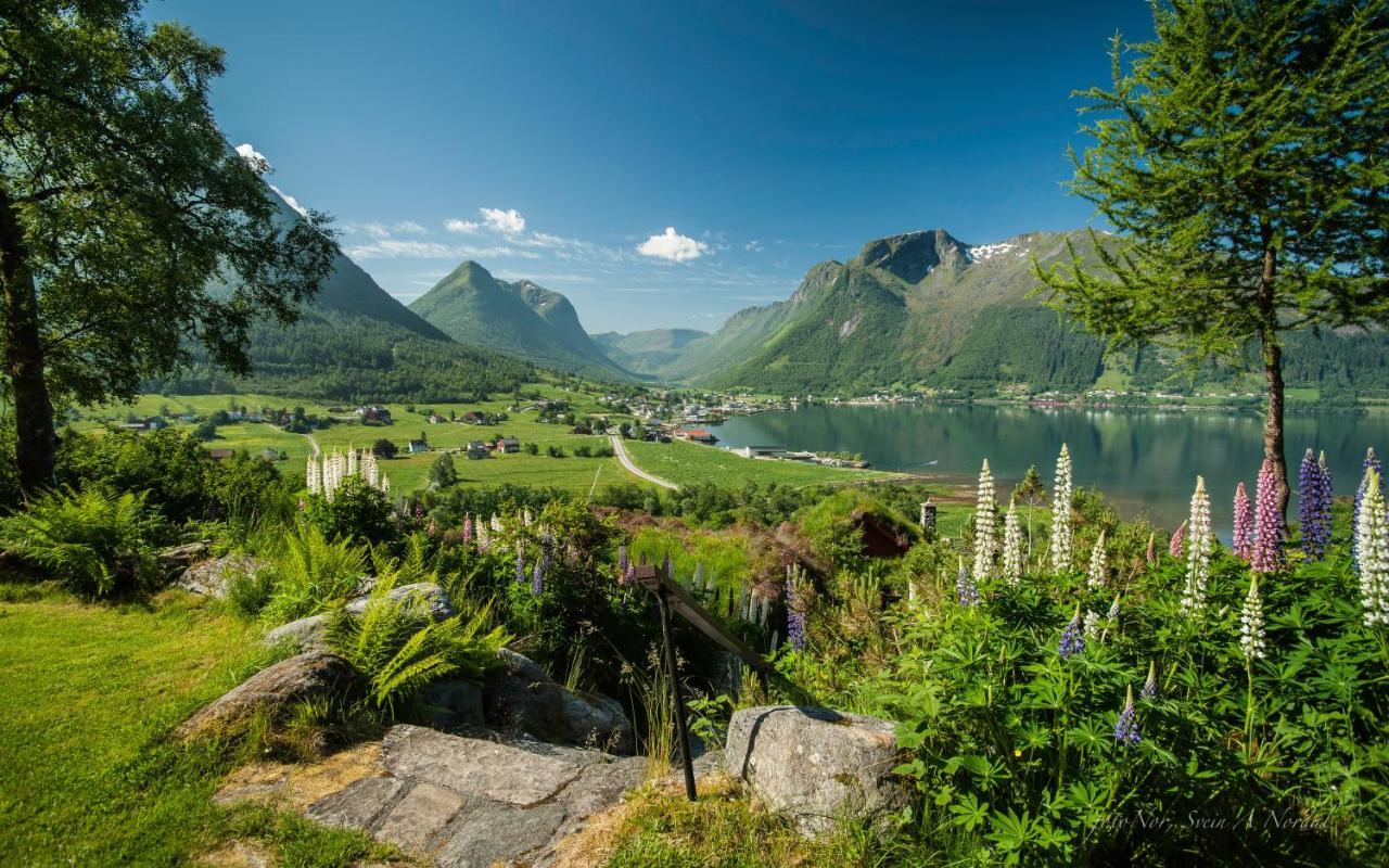 Troll Fjordhytter Syvde Eksteriør billede