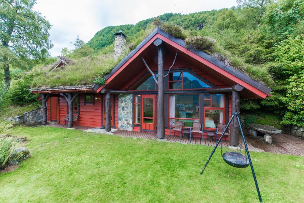 Troll Fjordhytter Syvde Eksteriør billede