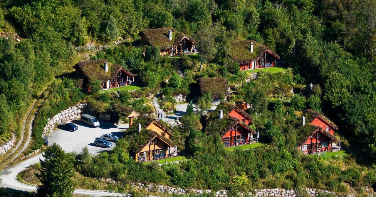 Troll Fjordhytter Syvde Eksteriør billede