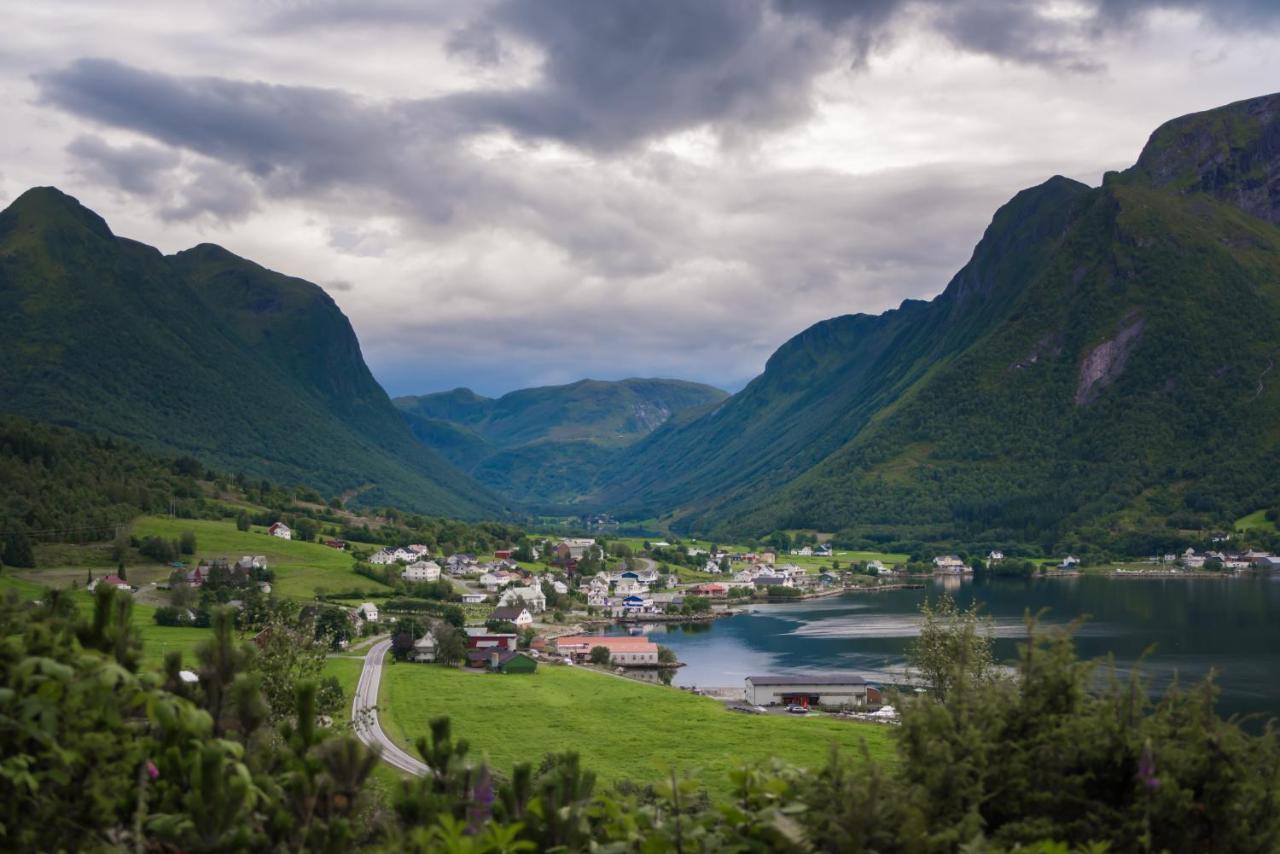 Troll Fjordhytter Syvde Eksteriør billede