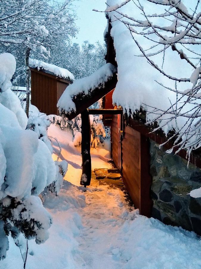 Troll Fjordhytter Syvde Eksteriør billede