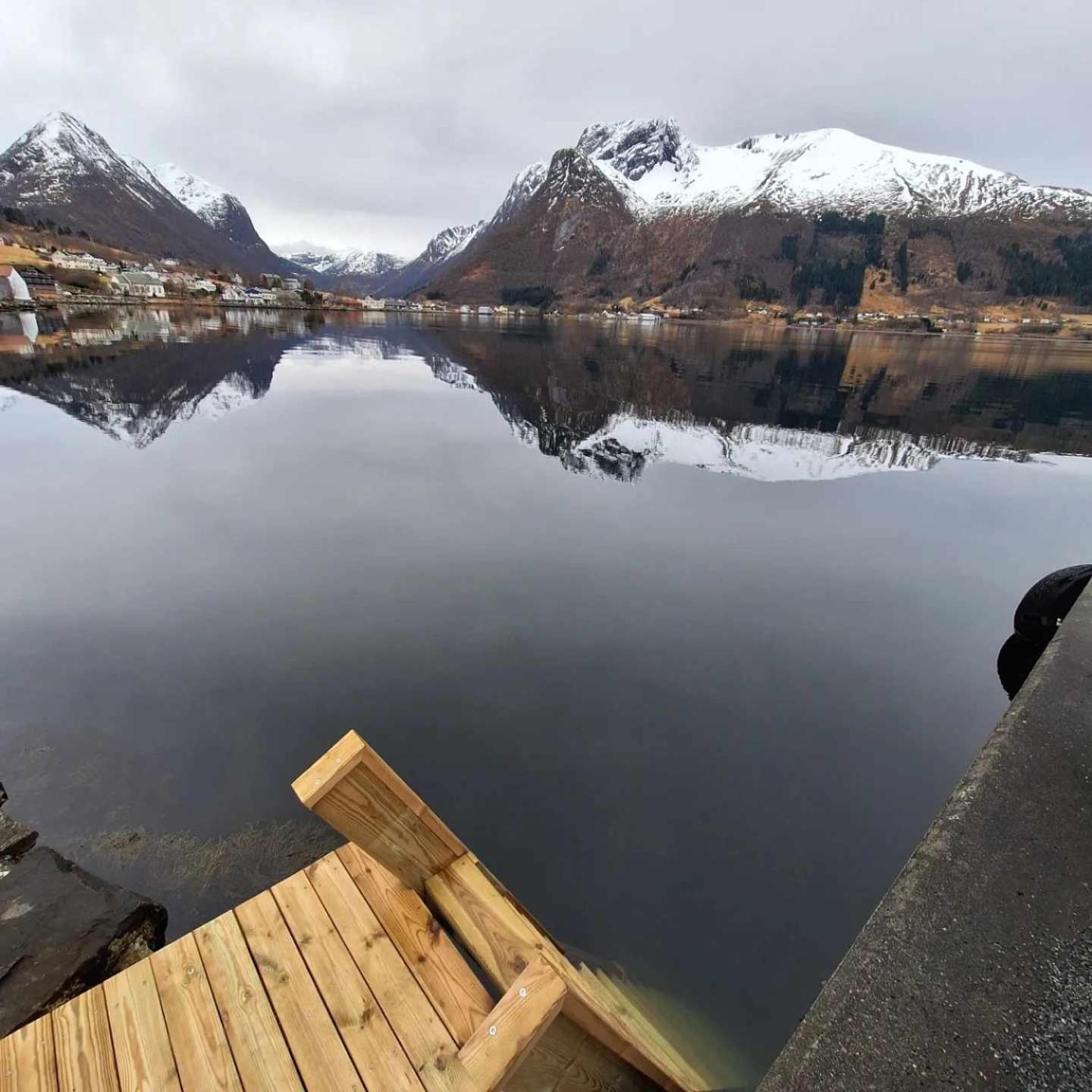 Troll Fjordhytter Syvde Eksteriør billede