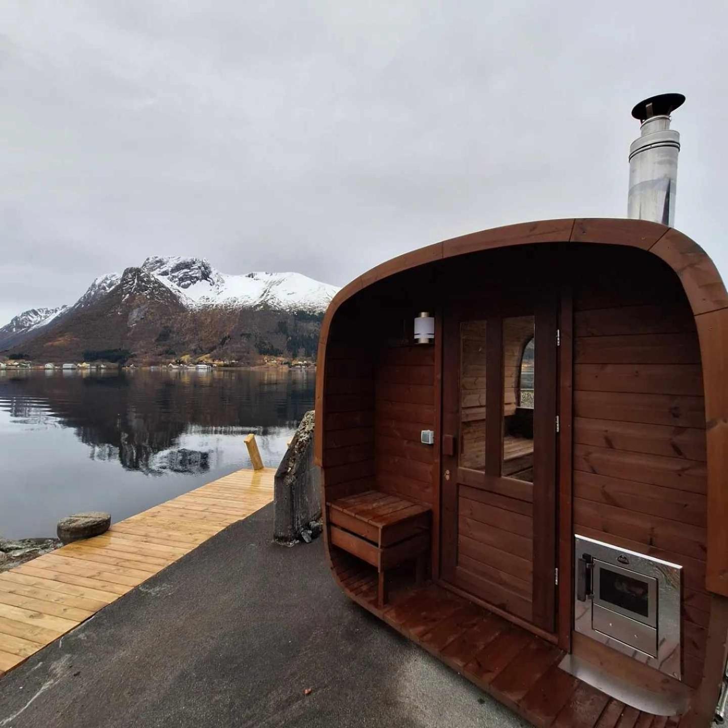 Troll Fjordhytter Syvde Eksteriør billede