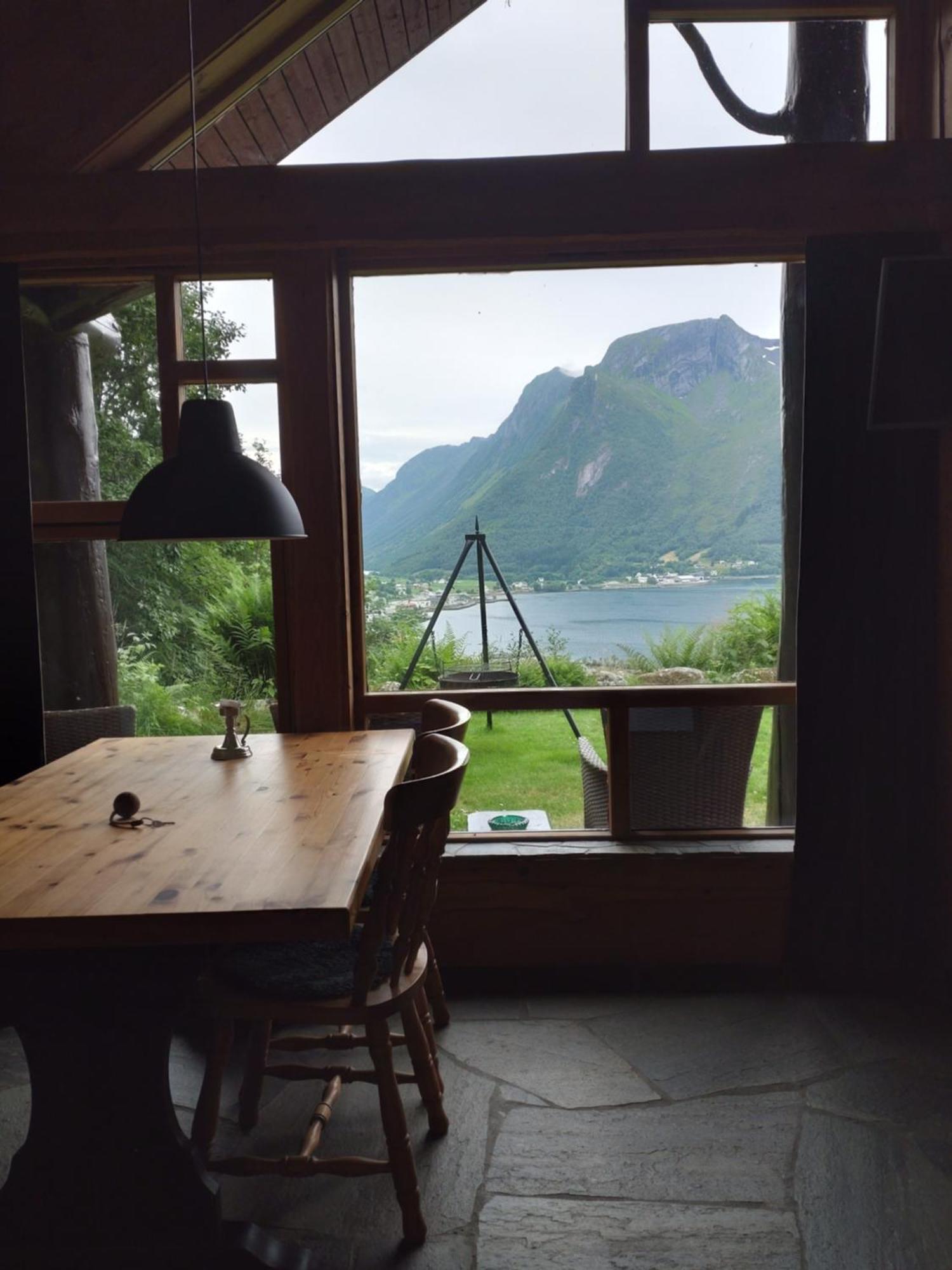 Troll Fjordhytter Syvde Eksteriør billede